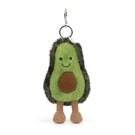 Jellycat Sleutelhanger Amuseable Avocado Bag Charm Jellycat Sleutelhanger Amuseable Avocado Bag Charm