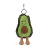 Jellycat Sleutelhanger Amuseable Avocado Bag Charm Jellycat Sleutelhanger Amuseable Avocado Bag Charm