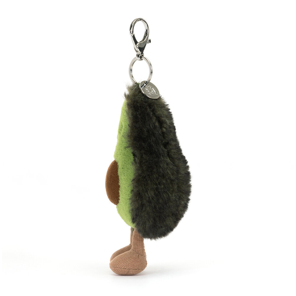 Jellycat Sleutelhanger Amuseable Avocado Bag Charm Jellycat Sleutelhanger Amuseable Avocado Bag Charm