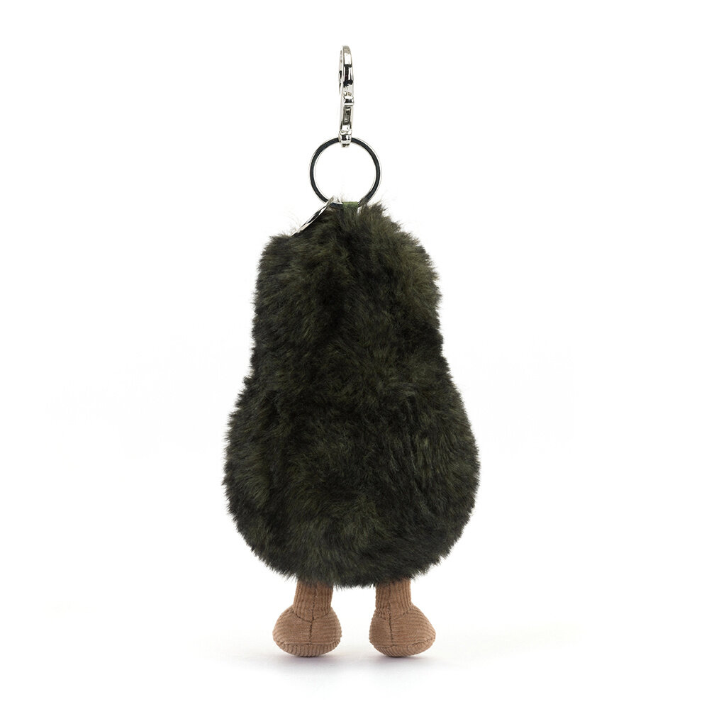 Jellycat Sleutelhanger Amuseable Avocado Bag Charm Jellycat Sleutelhanger Amuseable Avocado Bag Charm