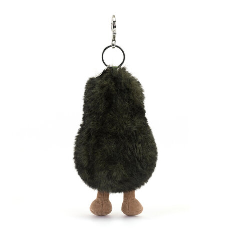 Jellycat Sleutelhanger Amuseable Avocado Bag Charm Jellycat Sleutelhanger Amuseable Avocado Bag Charm