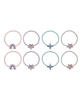 Mimi & Lula Elastiekjes Mini Rainbow en Star Mimi & Lula Elastiekjes Mini Rainbow en Star