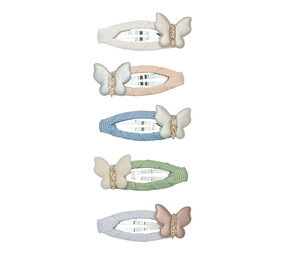 Mimi & Lula Haarspeldjes Mini Pastel Butterfly Mimi & Lula Haarspeldjes Mini Pastel Butterfly
