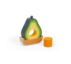 Bigjigs Toys Rocking Avocado Bigjigs Toys Rocking Avocado