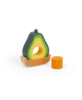 Bigjigs Toys Rocking Avocado