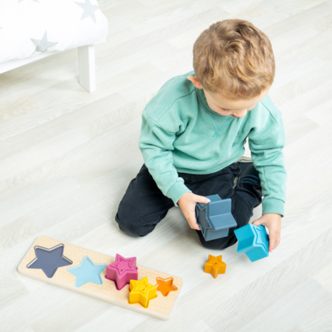 Bigjigs Toys Sterren sorteerder