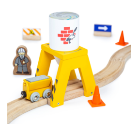 Bigjigs Toys Cement Silo Bigjigs Toys Cement Silo
