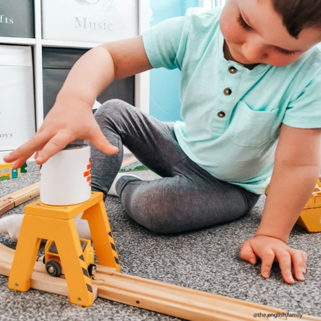 Bigjigs Toys Cement Silo Bigjigs Toys Cement Silo