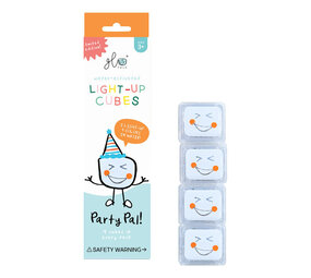 Glo Pals Light Up Cubes Multicolor Party Glo Pals Light Up Cubes Multicolor Party