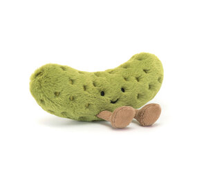 Jellycat Amuseable Pickle Augurk Jellycat Amuseable Pickle Augurk