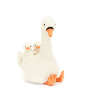 Jellycat Featherful Swan
