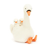 Jellycat Featherful Swan Jellycat Featherful Swan