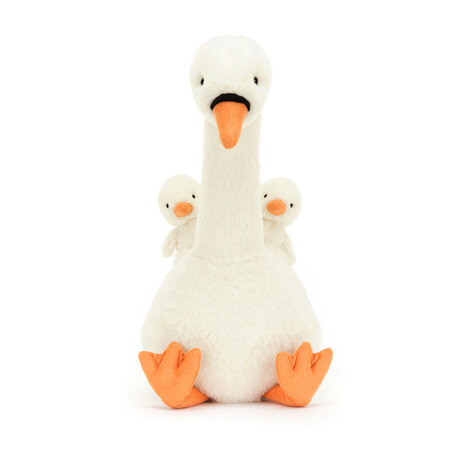 Jellycat Featherful Swan Jellycat Featherful Swan