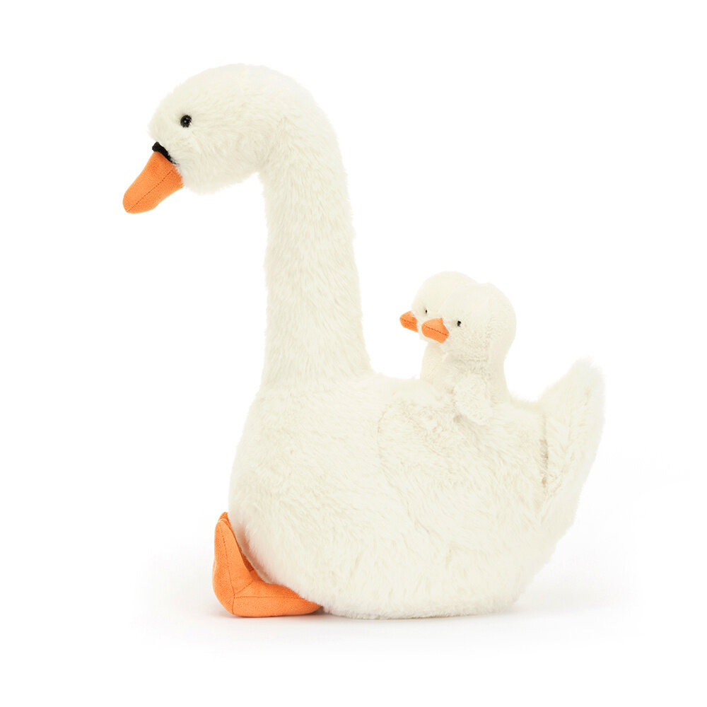 Jellycat Featherful Swan Jellycat Featherful Swan