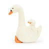 Jellycat Featherful Swan Jellycat Featherful Swan