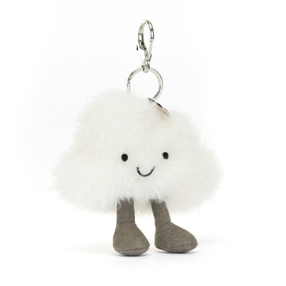 Jellycat Sleutelhanger Amuseable Cloud Bag Charm Jellycat Sleutelhanger Amuseable Cloud Bag Charm