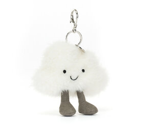 Jellycat Sleutelhanger Amuseable Cloud Bag Charm Jellycat Sleutelhanger Amuseable Cloud Bag Charm