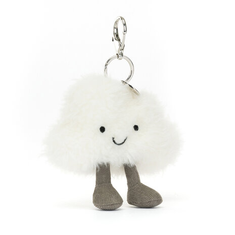 Jellycat Sleutelhanger Amuseable Cloud Bag Charm Jellycat Sleutelhanger Amuseable Cloud Bag Charm