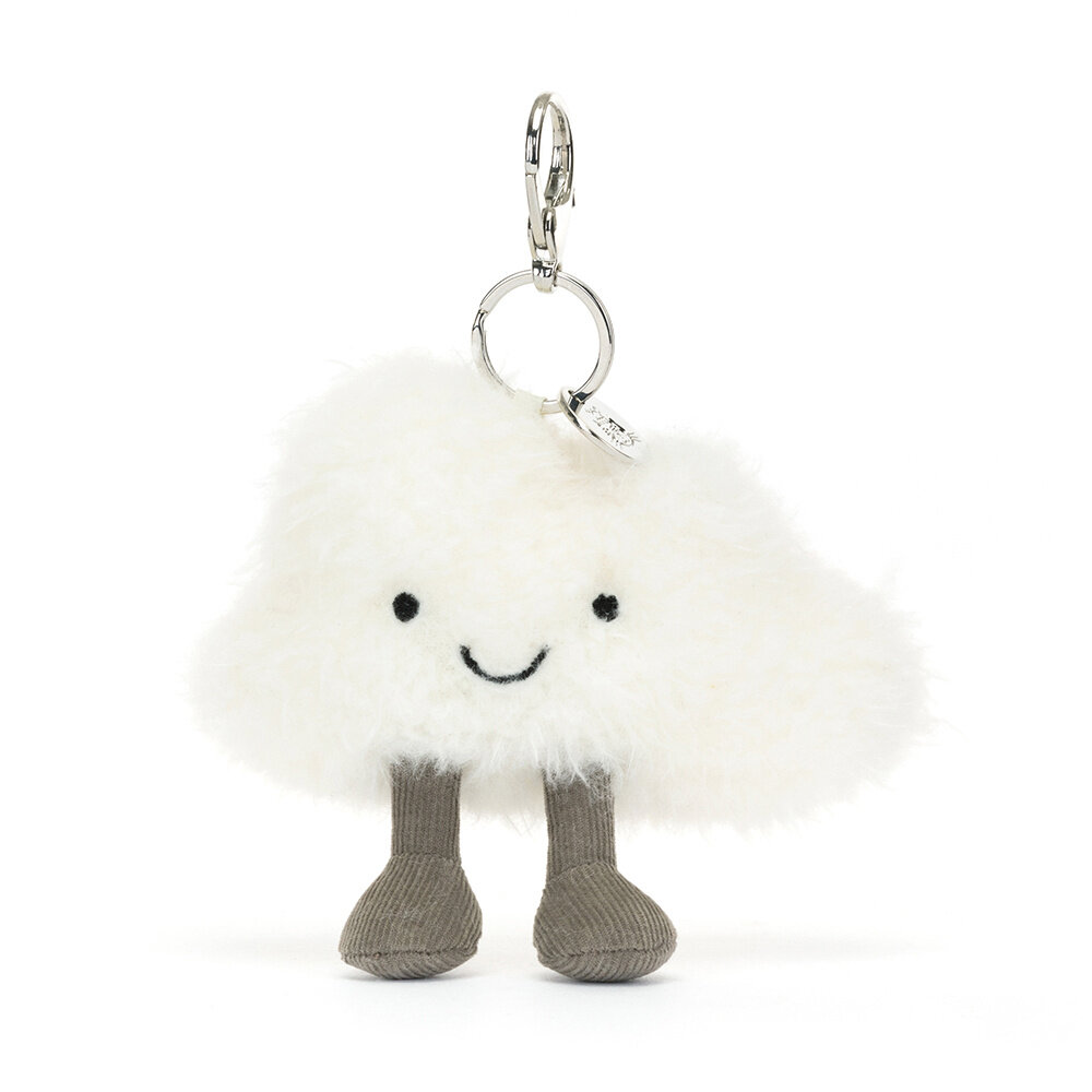 Jellycat Sleutelhanger Amuseable Cloud Bag Charm Jellycat Sleutelhanger Amuseable Cloud Bag Charm