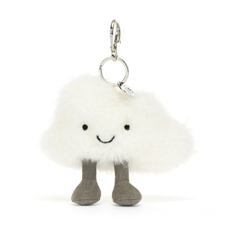 Jellycat Sleutelhanger Amuseable Cloud Bag Charm Jellycat Sleutelhanger Amuseable Cloud Bag Charm