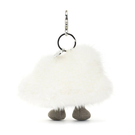 Jellycat Sleutelhanger Amuseable Cloud Bag Charm Jellycat Sleutelhanger Amuseable Cloud Bag Charm