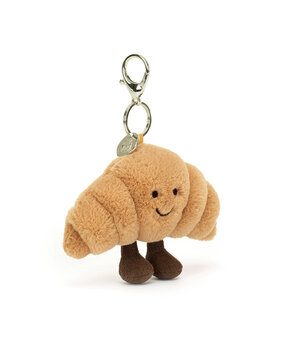 Jellycat Sleutelhanger Amuseable Croissant Bag Charm