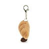Jellycat Sleutelhanger Amuseable Croissant Bag Charm Jellycat Sleutelhanger Amuseable Croissant Bag Charm