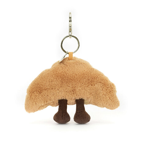 Jellycat Sleutelhanger Amuseable Croissant Bag Charm Jellycat Sleutelhanger Amuseable Croissant Bag Charm