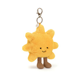 Jellycat Sleutelhanger Amuseable Sun Bag Charm Jellycat Sleutelhanger Amuseable Sun Bag Charm