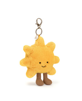 Jellycat Sleutelhanger Amuseable Sun Bag Charm Jellycat Sleutelhanger Amuseable Sun Bag Charm