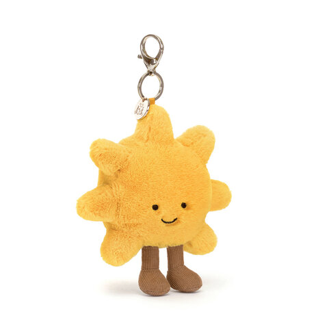 Jellycat Sleutelhanger Amuseable Sun Bag Charm Jellycat Sleutelhanger Amuseable Sun Bag Charm