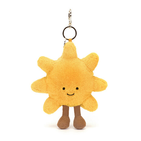 Jellycat Sleutelhanger Amuseable Sun Bag Charm Jellycat Sleutelhanger Amuseable Sun Bag Charm