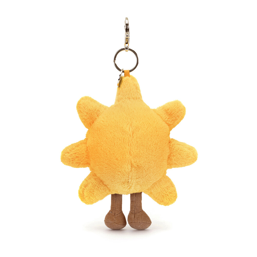 Jellycat Sleutelhanger Amuseable Sun Bag Charm Jellycat Sleutelhanger Amuseable Sun Bag Charm