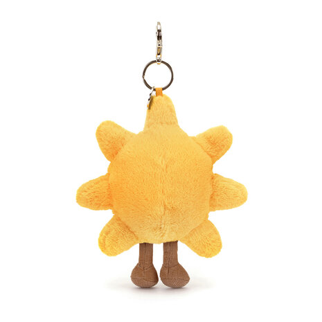 Jellycat Sleutelhanger Amuseable Sun Bag Charm Jellycat Sleutelhanger Amuseable Sun Bag Charm