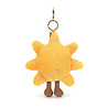 Jellycat Sleutelhanger Amuseable Sun Bag Charm Jellycat Sleutelhanger Amuseable Sun Bag Charm