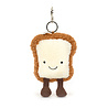 Jellycat Sleutelhanger Amuseable Toast Bag Charm
