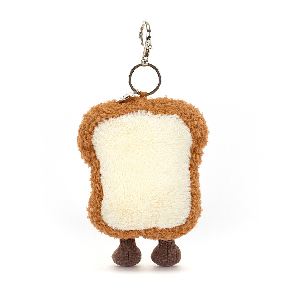 Jellycat Sleutelhanger Amuseable Toast Bag Charm Jellycat Sleutelhanger Amuseable Toast Bag Charm