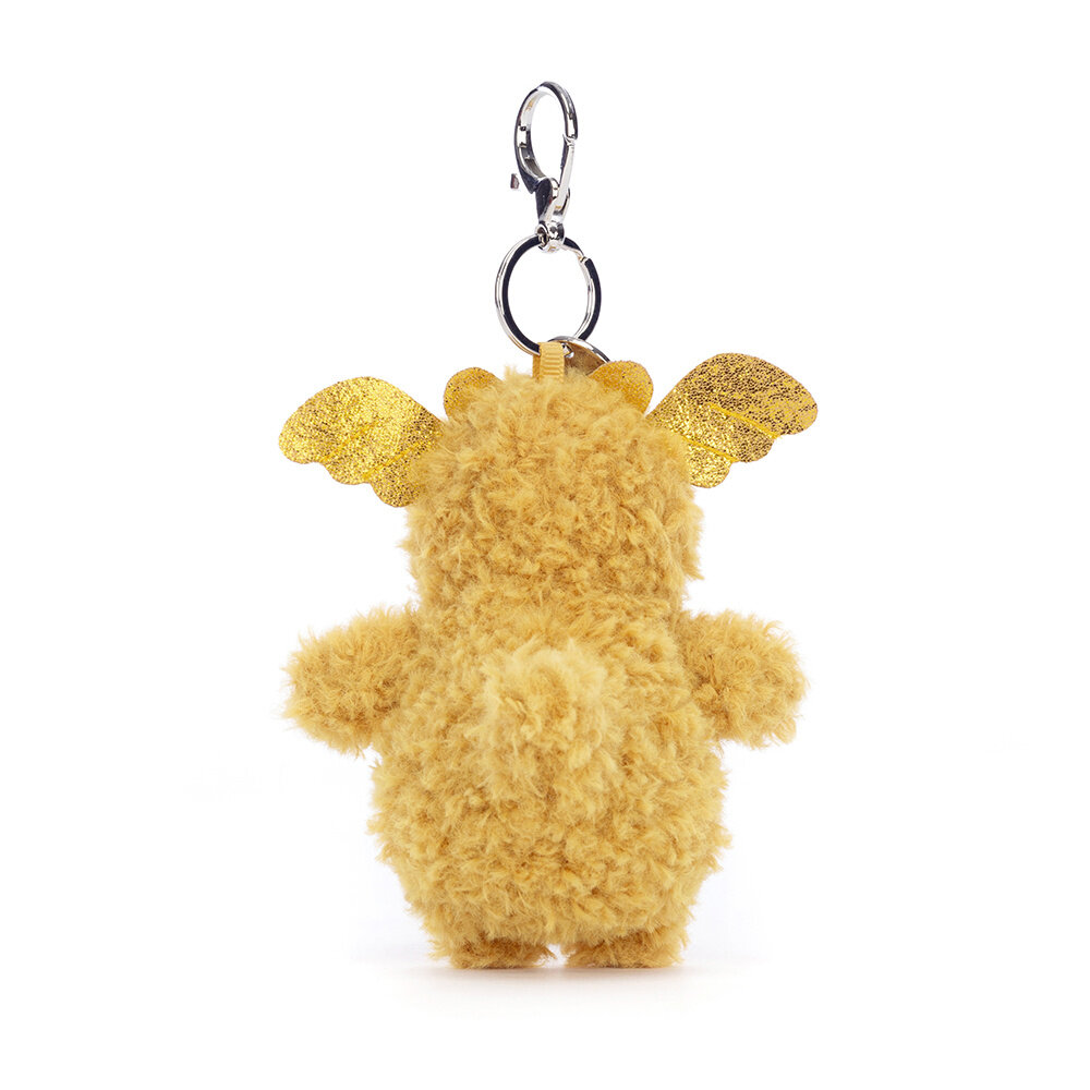 Jellycat Sleutelhanger Little Dragon Bag Charm Jellycat Sleutelhanger Little Dragon Bag Charm