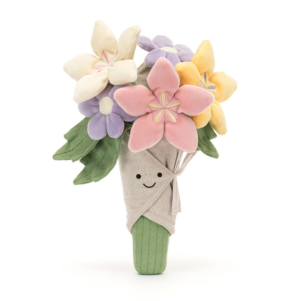Jellycat Amuseable Bouquet of Flowers Jellycat Amuseable Bouquet of Flowers