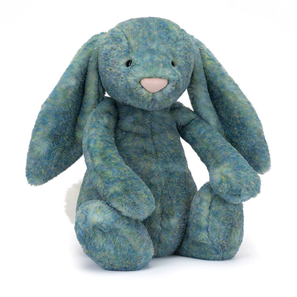 Jellycat Bashful Luxe Bunny Azure Big Jellycat Bashful Luxe Bunny Azure Big
