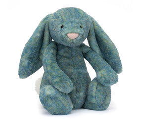 Jellycat Bashful Luxe Bunny Azure Big Jellycat Bashful Luxe Bunny Azure Big