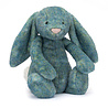 Jellycat Bashful Luxe Bunny Azure Big Jellycat Bashful Luxe Bunny Azure Big