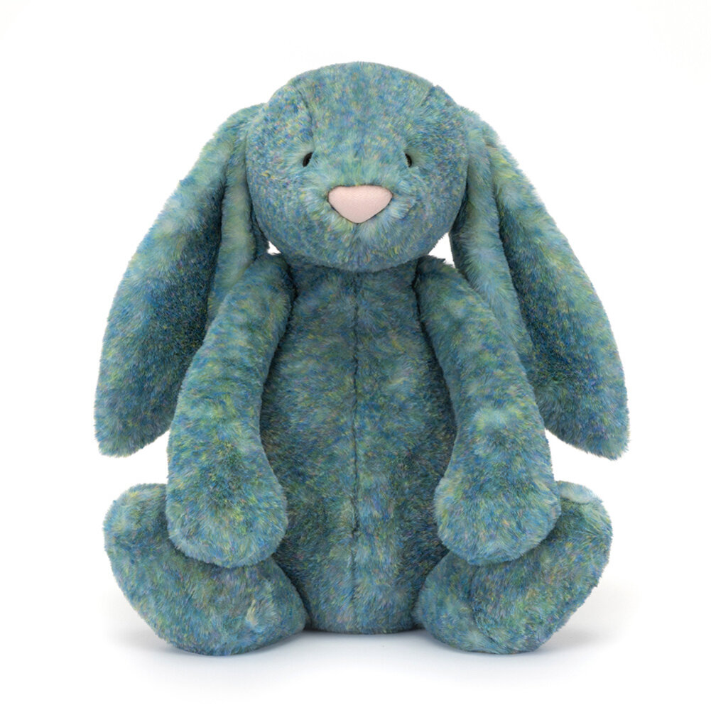 Jellycat Bashful Luxe Bunny Azure Big Jellycat Bashful Luxe Bunny Azure Big
