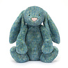 Jellycat Bashful Luxe Bunny Azure Big Jellycat Bashful Luxe Bunny Azure Big