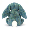 Jellycat Bashful Luxe Bunny Azure Big Jellycat Bashful Luxe Bunny Azure Big