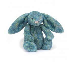 Jellycat Bashful Luxe Bunny Azure Original Jellycat Bashful Luxe Bunny Azure Original