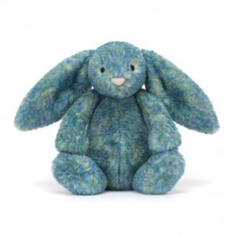 Jellycat Bashful Luxe Bunny Azure Original Jellycat Bashful Luxe Bunny Azure Original