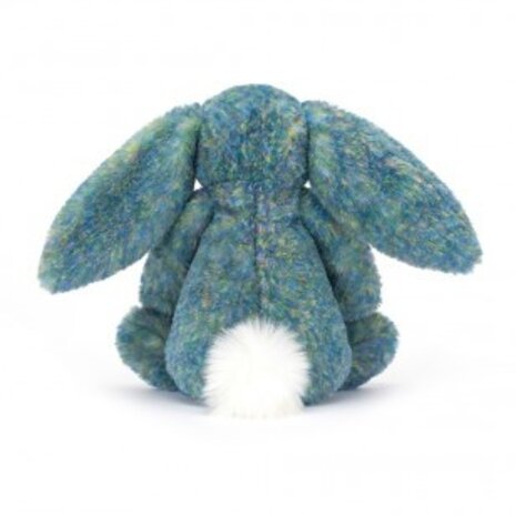 Jellycat Bashful Luxe Bunny Azure Original Jellycat Bashful Luxe Bunny Azure Original