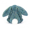 Jellycat Bashful Luxe Bunny Azure Original Jellycat Bashful Luxe Bunny Azure Original