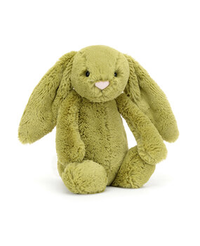 Jellycat Knuffel Bashful Moss Bunny Original